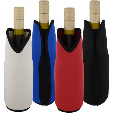 Logo trade promotional products picture of: Noun recycled neoprene wine sleeve holder