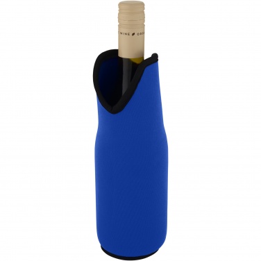 Logotrade promotional gift picture of: Noun recycled neoprene wine sleeve holder