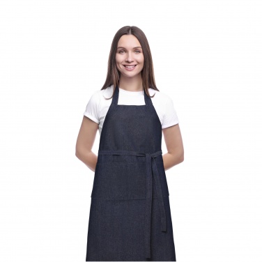 Logotrade advertising products photo of: Jeen 200 g/m² recycled denim apron