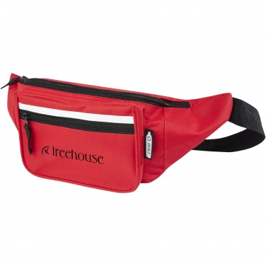 Logo trade business gift photo of: Journey GRS RPET waist bag
