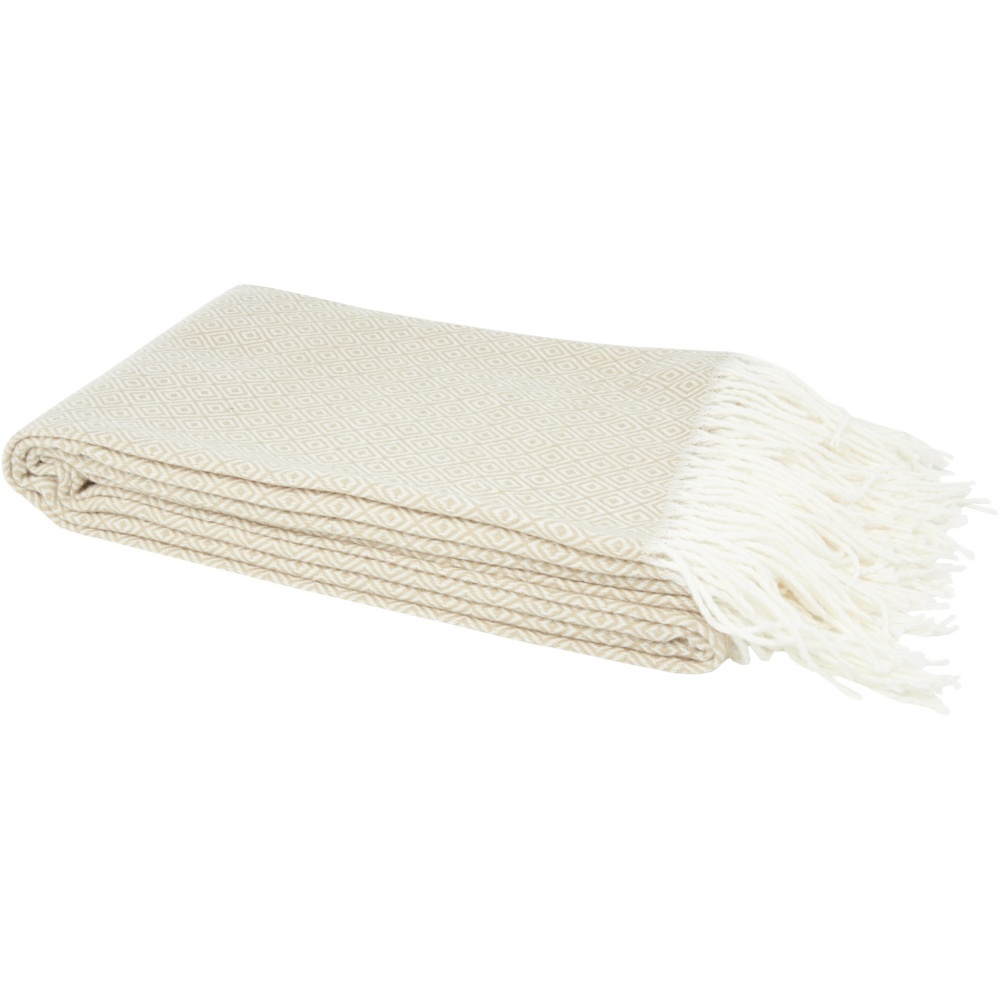Logo trade promotional merchandise image of: Zinnia summer blanket