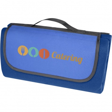 Logotrade promotional merchandise image of: Salvie recycled plastic picnic blanket