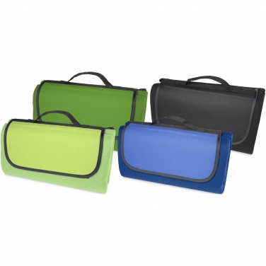 Logo trade promotional products picture of: Salvie recycled plastic picnic blanket