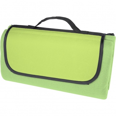 Logotrade business gift image of: Salvie recycled plastic picnic blanket