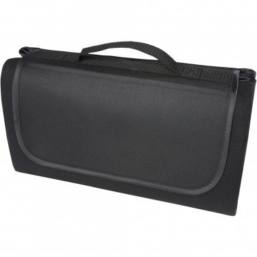 Logo trade promotional giveaway photo of: Salvie recycled plastic picnic blanket