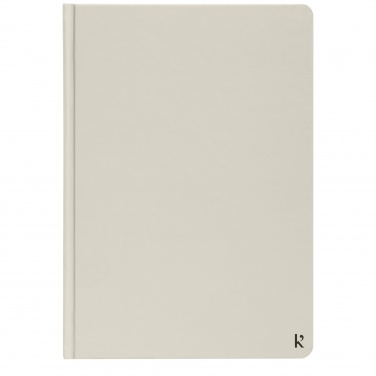 Logotrade promotional gifts photo of: Karst® A5 stone paper hardcover notebook - lined