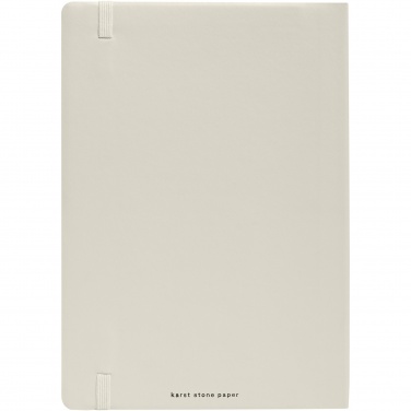 Logo trade corporate gifts image of: Karst® A5 softcover notebook - lined