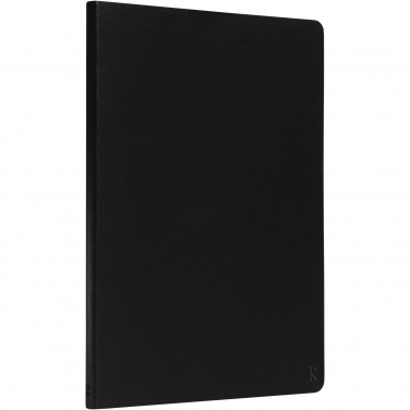 Logo trade promotional merchandise image of: Karst® A5 softcover notebook - lined