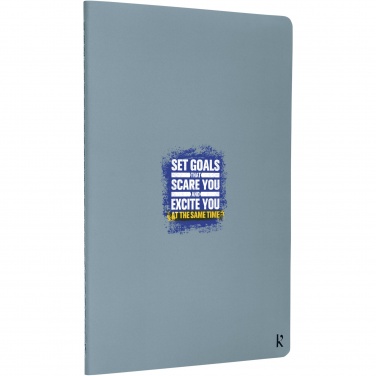 Logo trade corporate gifts picture of: Karst® A5 stone paper journal twin pack