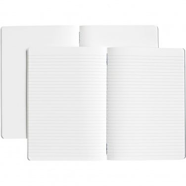 Logo trade promotional gift photo of: Karst® A5 stone paper journal twin pack