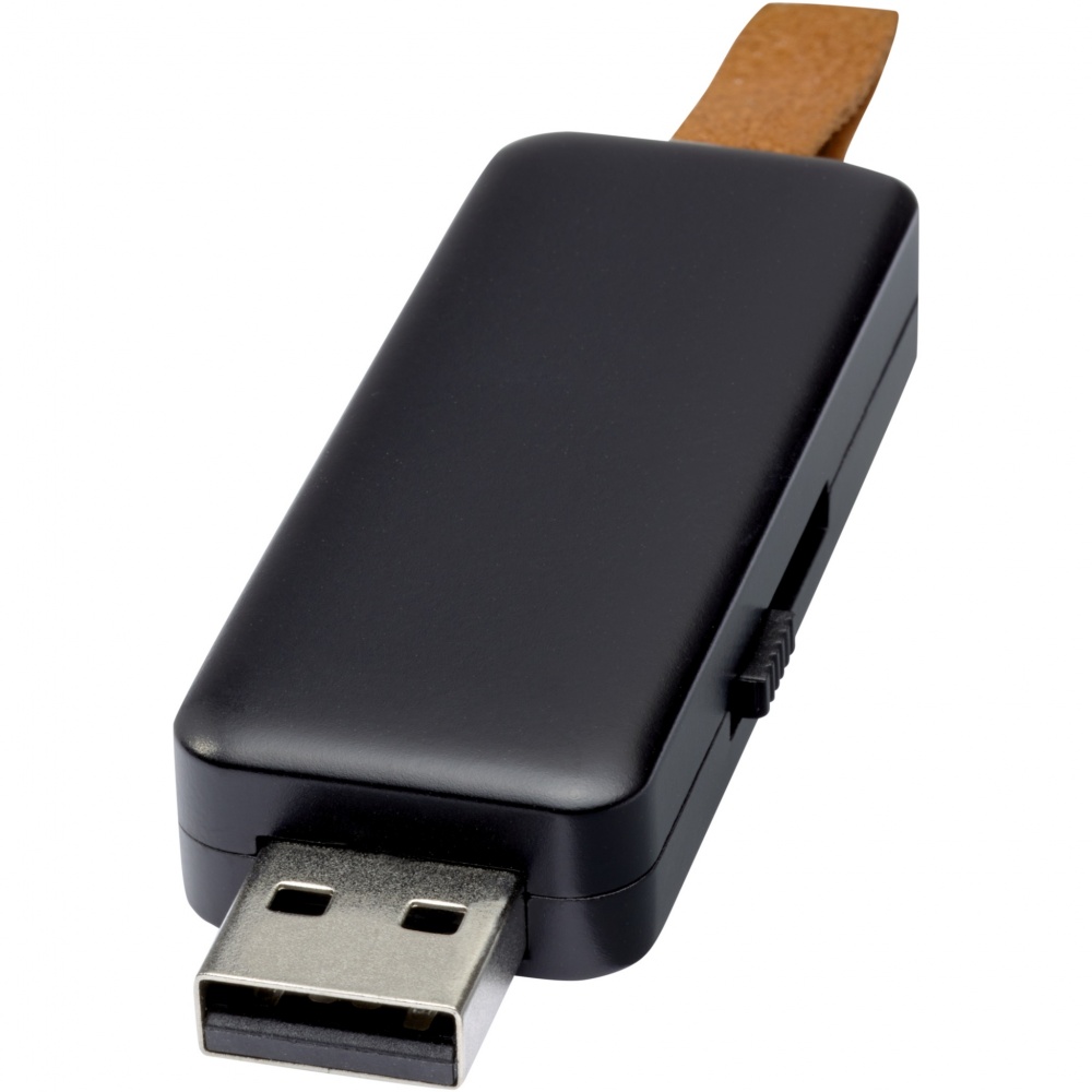 Logotrade promotional products photo of: Gleam 8GB light-up USB flash drive