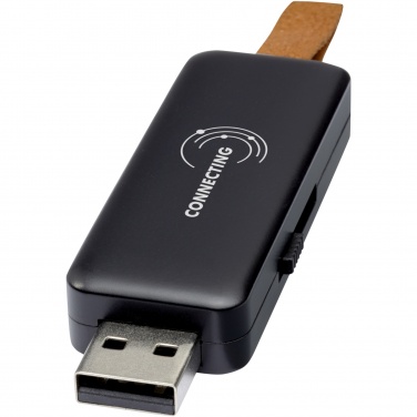 Logo trade promotional item photo of: Gleam 16GB light-up USB flash drive