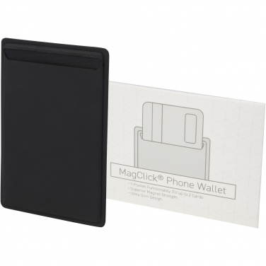 Logo trade promotional gift photo of: Magclick phone wallet