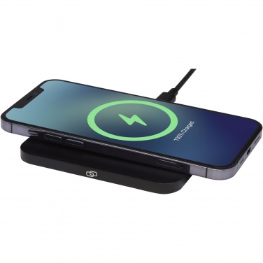 Logo trade promotional merchandise picture of: Hybrid 15W premium wireless charging pad