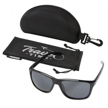 Logotrade promotional item picture of: Eiger polarized sunglasses in recycled PET casing