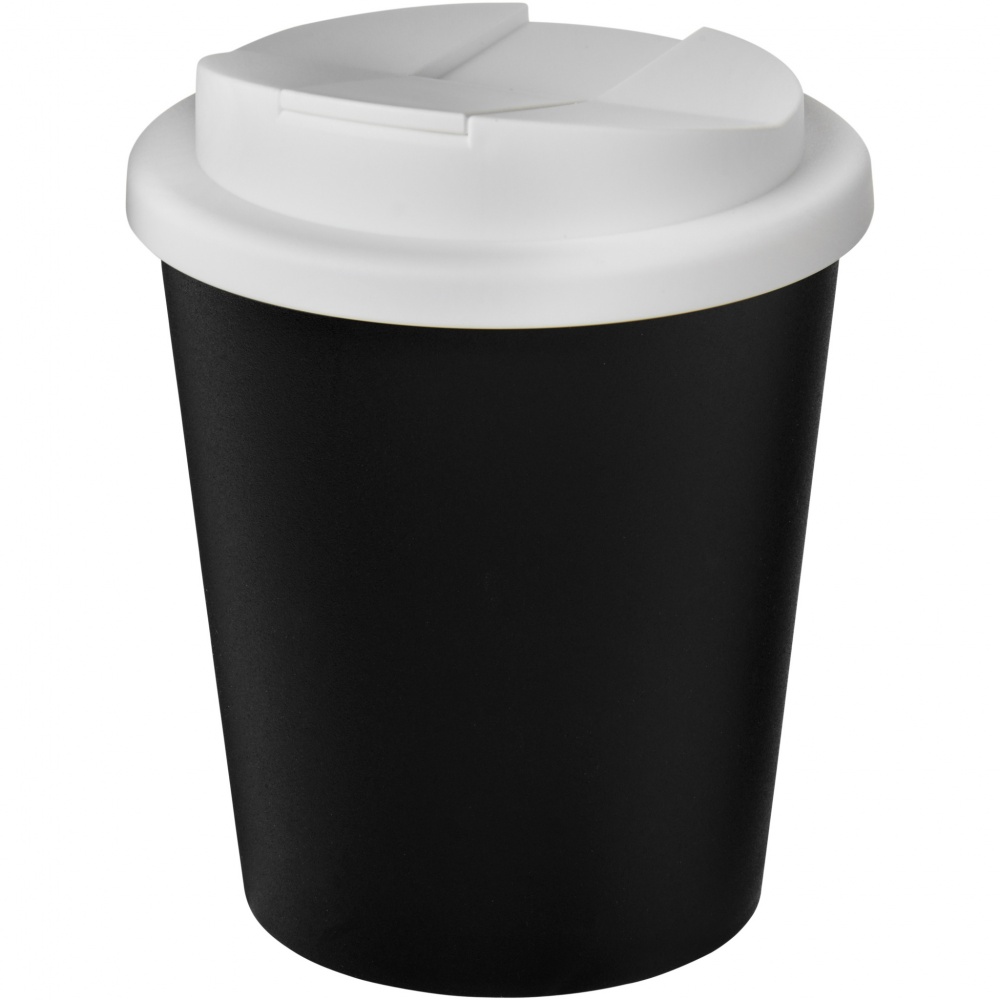Logotrade promotional giveaway picture of: Americano® Espresso Eco 250 ml recycled tumbler with spill-proof lid