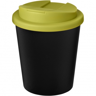 Logo trade promotional merchandise image of: Americano® Espresso Eco 250 ml recycled tumbler with spill-proof lid