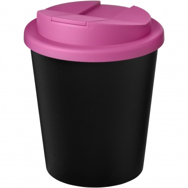 Logotrade promotional merchandise photo of: Americano® Espresso Eco 250 ml recycled tumbler with spill-proof lid