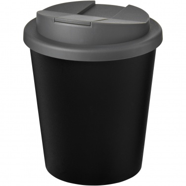 Logo trade promotional giveaway photo of: Americano® Espresso Eco 250 ml recycled tumbler with spill-proof lid