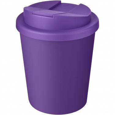 Logotrade advertising products photo of: Americano® Espresso Eco 250 ml recycled tumbler with spill-proof lid