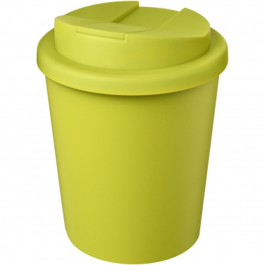Logo trade promotional gifts image of: Americano® Espresso Eco 250 ml recycled tumbler with spill-proof lid