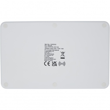 Logotrade promotional giveaway picture of: Medake 10W bamboo wireless charger