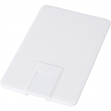 Logo trade business gifts image of: Duo slim 64GB USB drive with Type-C and USB-A 3.0