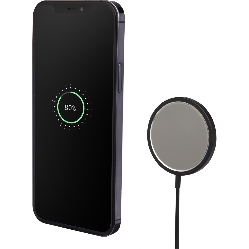 Logo trade corporate gift photo of: Magclick 15W aluminium wireless charger