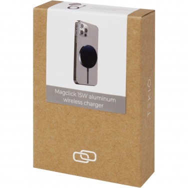 Logotrade corporate gifts photo of: Magclick 15W aluminium wireless charger