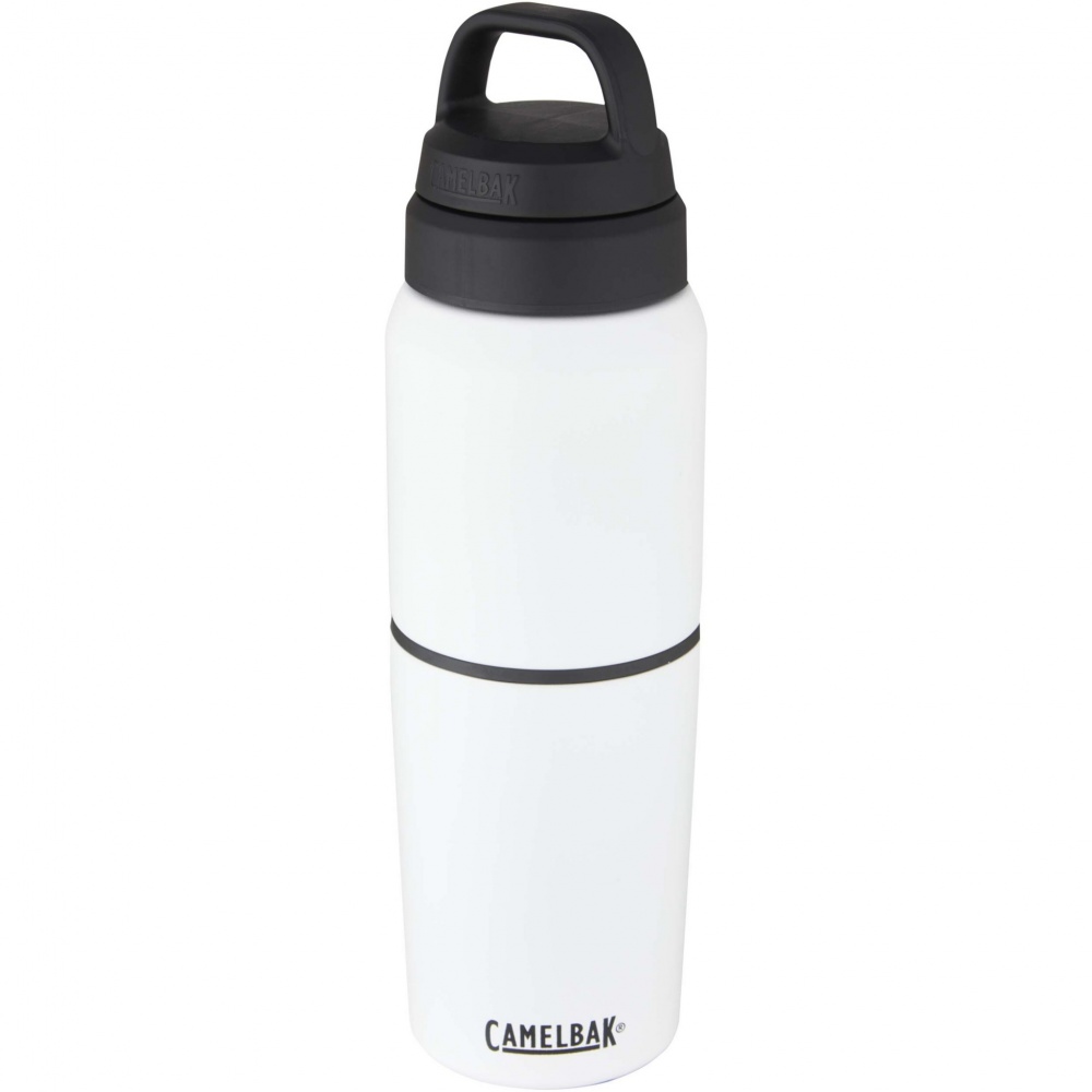 Logo trade promotional gift photo of: CamelBak®  stainless steel 500 ml bottle and 350 ml cup