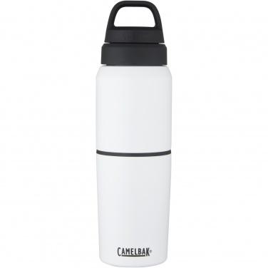 Logotrade advertising product picture of: CamelBak®  stainless steel 500 ml bottle and 350 ml cup