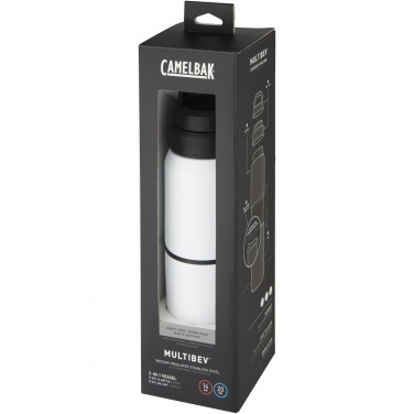 Logo trade business gift photo of: CamelBak®  stainless steel 500 ml bottle and 350 ml cup