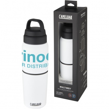 Logo trade promotional merchandise image of: CamelBak®  stainless steel 500 ml bottle and 350 ml cup
