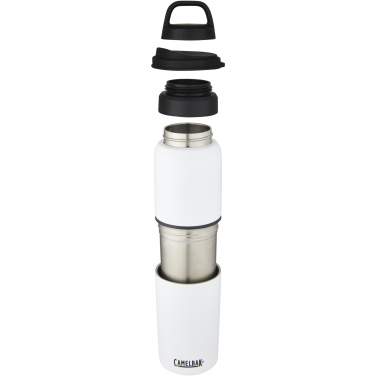 Logotrade corporate gift picture of: CamelBak®  stainless steel 500 ml bottle and 350 ml cup