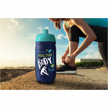 Logo trade advertising products picture of: HydroFlex™ 500 ml squeezy sport bottle