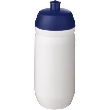 Logo trade promotional giveaway photo of: HydroFlex™ 500 ml squeezy sport bottle