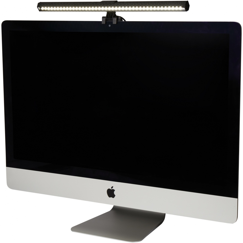 Logo trade promotional merchandise photo of: Hybrid monitor light 