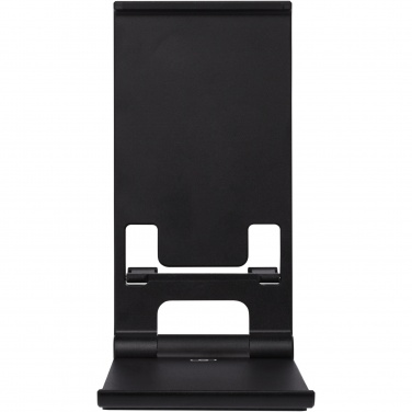 Logo trade business gifts image of: Rise slim aluminium phone stand