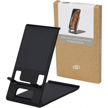 Logotrade corporate gift image of: Rise slim aluminium phone stand