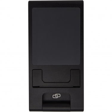 Logo trade promotional products image of: Rise slim aluminium phone stand