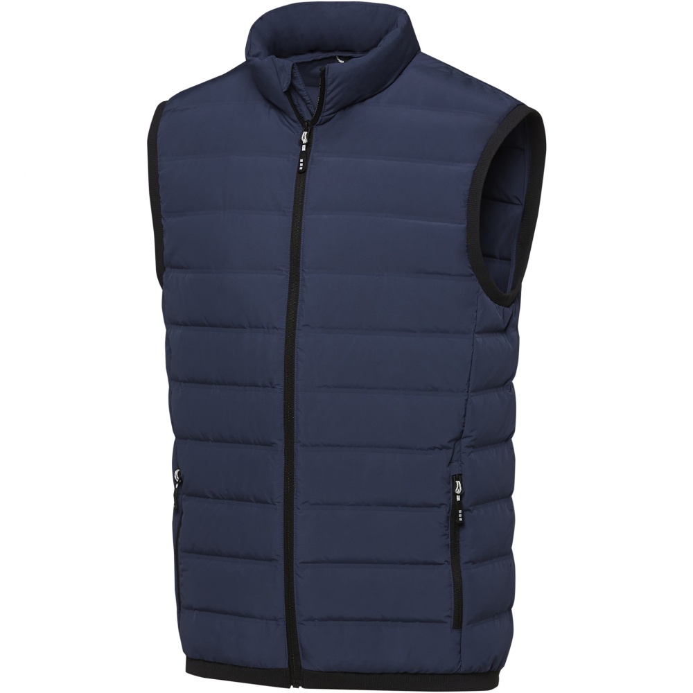 Logo trade promotional gifts image of: Caltha men's insulated down bodywarmer