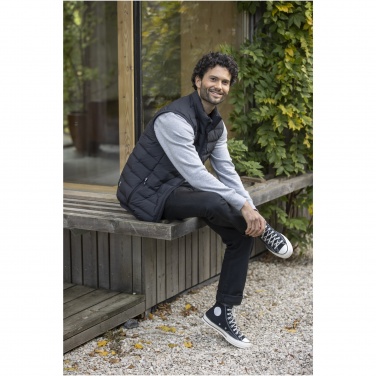 Logo trade promotional merchandise photo of: Caltha men's insulated down bodywarmer