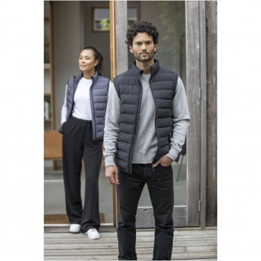 Logo trade promotional gifts image of: Caltha men's insulated down bodywarmer