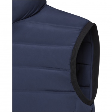 Logo trade promotional gifts image of: Caltha men's insulated down bodywarmer