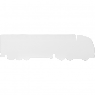 Logotrade business gifts photo of: Tait 15 cm lorry-shaped recycled plastic ruler