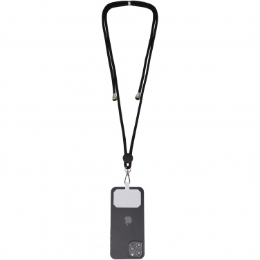 Logo trade promotional products image of: Kubi phone lanyard