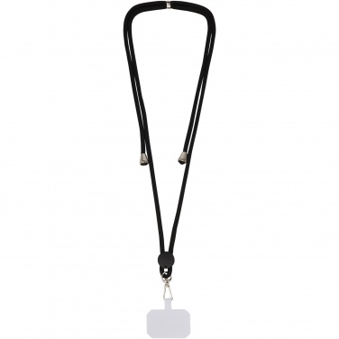 Logotrade promotional giveaways photo of: Kubi phone lanyard