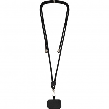 Logo trade advertising product photo of: Kubi phone lanyard