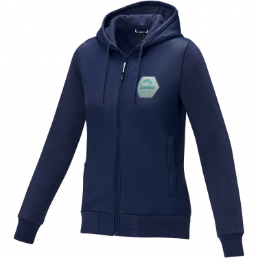 Logo trade promotional merchandise picture of: Darnell women's hybrid jacket