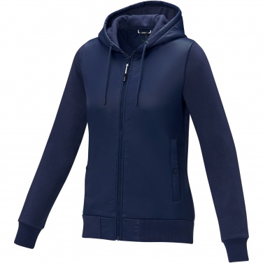 Logotrade promotional giveaways photo of: Darnell women's hybrid jacket